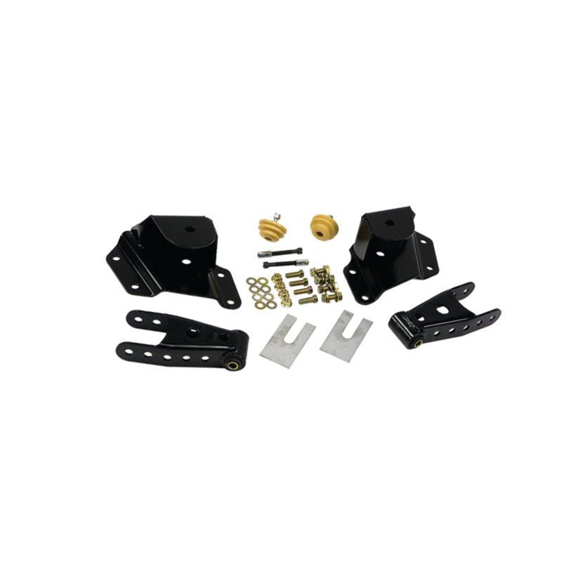 BT Lowering Kit w/o Shocks - Belltech 99-06 Chevrolet Silverado/GMC Sierra Lowering Kit (2in Front/4in Rear) - W/O Shocks