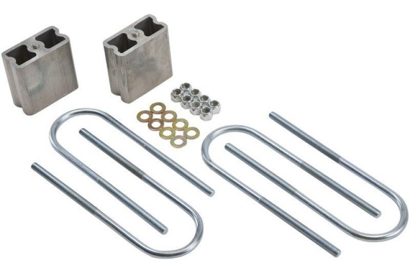 BT Lowering Block Kit - Belltech LOWERING BLOCK KIT 04-12 Chevrolet Colorado/Canyon (All Cabs) 4in Rear Drop