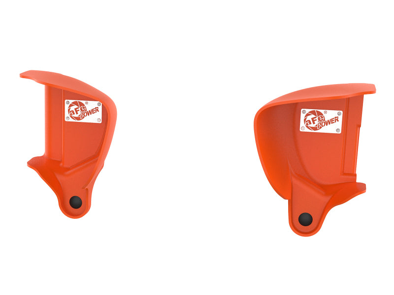 AFE Air Scoops - aFe Magnum FORCE Dynamic Air Scoop 15-18 BMW M3/15-20 M4 - Orange