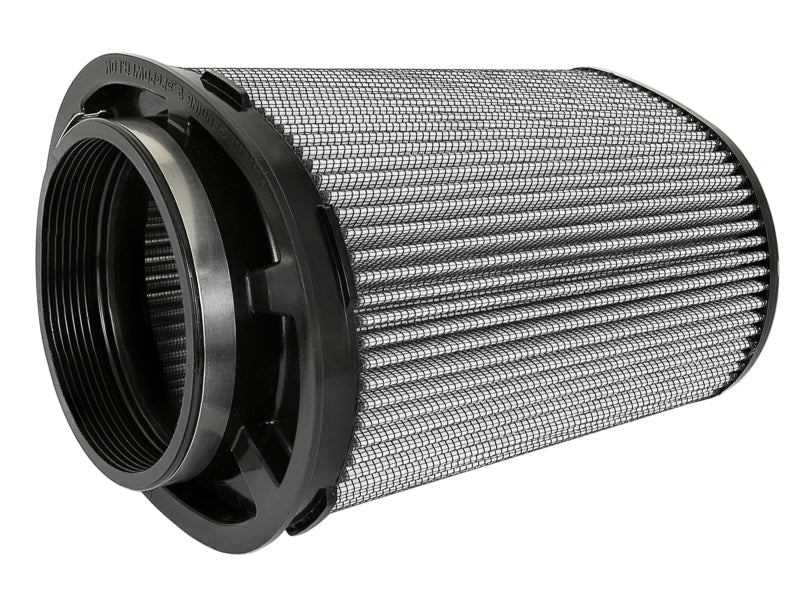 AFE Universal Pro Dry S Filter - aFe Magnum FLOW Pro DRY S Universal Air Filter F-5in. / B-(9X7) MT2 / T-(7.25 X 5) / H-9in.