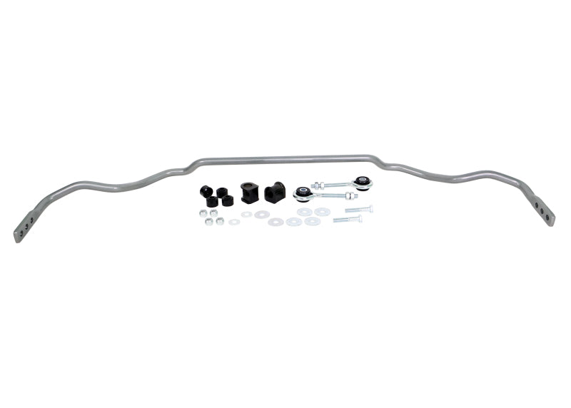 WL Sway Bars - Rear - Whiteline 10/84-89 Toyota Corolla AE82 1.6L (Incl Twin Cam) Rear 20mm Heavy Duty Adjustable Swaybar