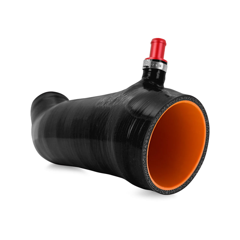 MM Silicone Hose - Intake - Mishimoto 16-20 Toyota Tacoma 3.5L Black Silicone Air Intake Hose Kit