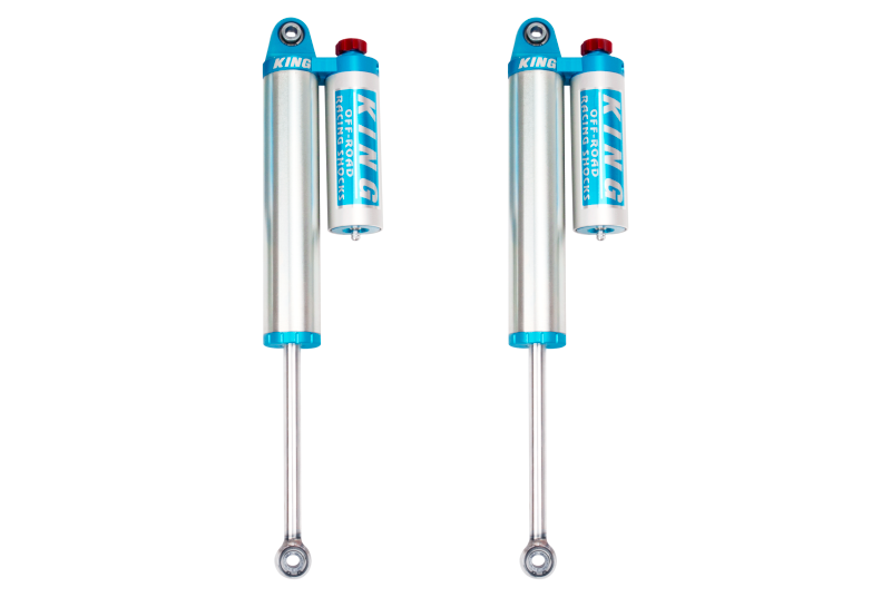 KIN 2.5 Shocks - King Shocks 2015+ Chevrolet Colorado Rear 2.5 Dia Piggyback Reservoir Shock w/Adjuster (Pair)