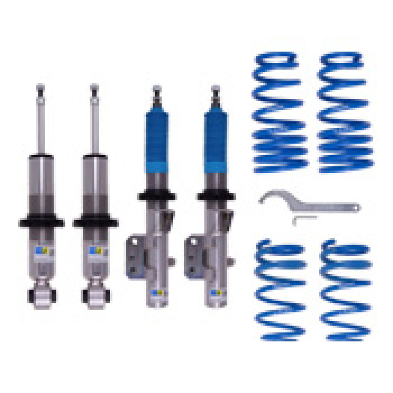 BIL B14 Series Suspension Kits - Bilstein 13-16 Scion FR-S / 17-20 Toyota 86 B14 (PSS) Front & Rear Performance Suspension Kit