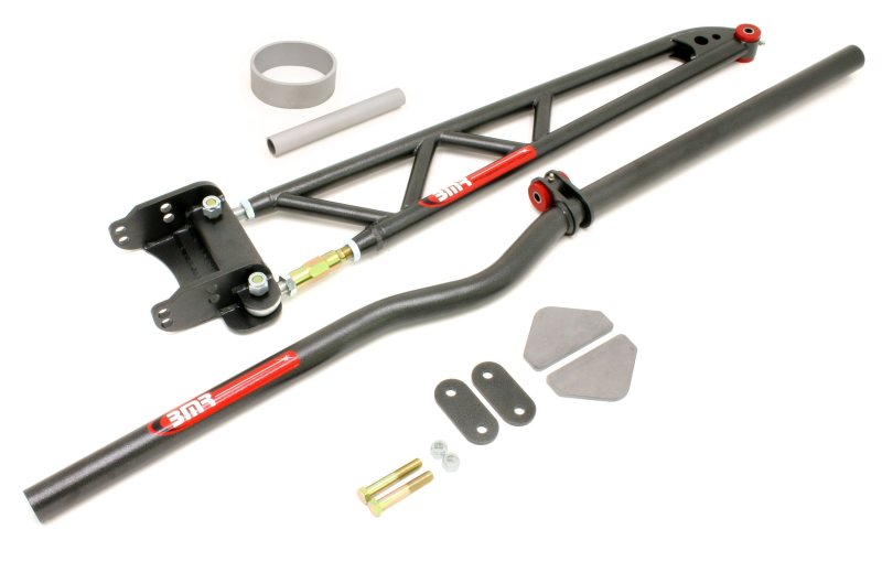 BMR Torque Arms - BMR 82-02 3rd Gen F-Body Chrome Moly Adj. Xtreme Torque Arm Kit - Black Hammertone