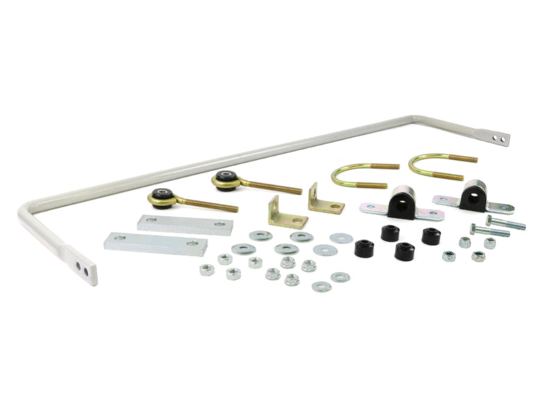 WL Sway Bars - Rear - Whiteline 18mm 2?Point Adjustable Rear Sway Bar Improved Grip & Handling