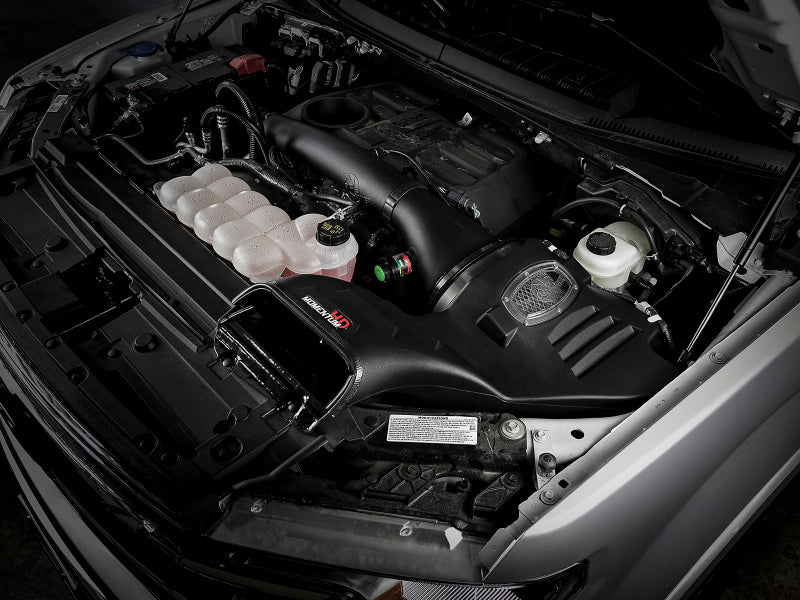 AFE Momentum HD Cold Air Intakes - aFe Momentum HD Pro 5R Cold Air Intake System 18-19 Ford F-150 V6-3.0L (td)