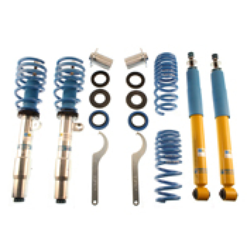 BIL B16 Series Suspension Kits - Bilstein B16 2011 BMW 1 Series M Base Front and Rear Performance Suspension System
