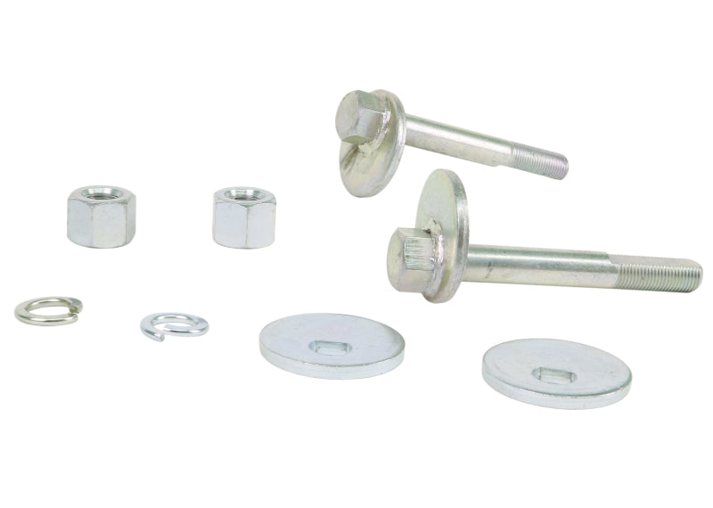 WL Camber Adj Kits - Whiteline 63-82 Chevrolet Corvette C2/C3 Adjustable Camber Bolt