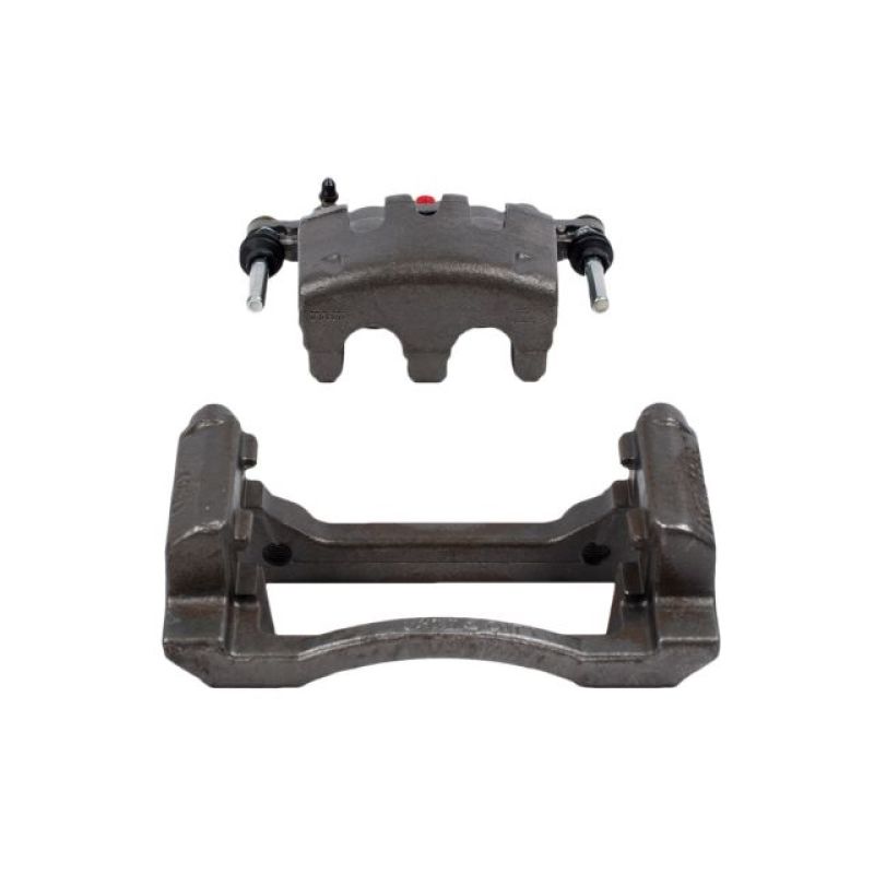 PSB Autospecialty Caliper - Power Stop 08-12 Ford F-250 Super Duty Rear Left Autospecialty Caliper w/Bracket
