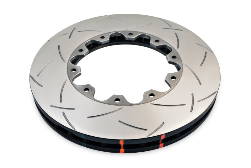 DBA 5000 Series Slotted Rings - DBA 17-20 Mercedes-Benz AMG GT (w/Iron Rotor) Coupe Front 5000 Series Slotted Rotor