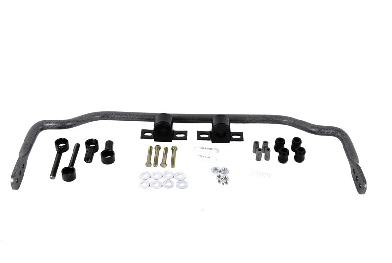 HWG Front Sway Bars - Hellwig 84-01 Jeep Cherokee XJ 4WD Solid Heat Treated Chromoly 1-1/8in Front Sway Bar
