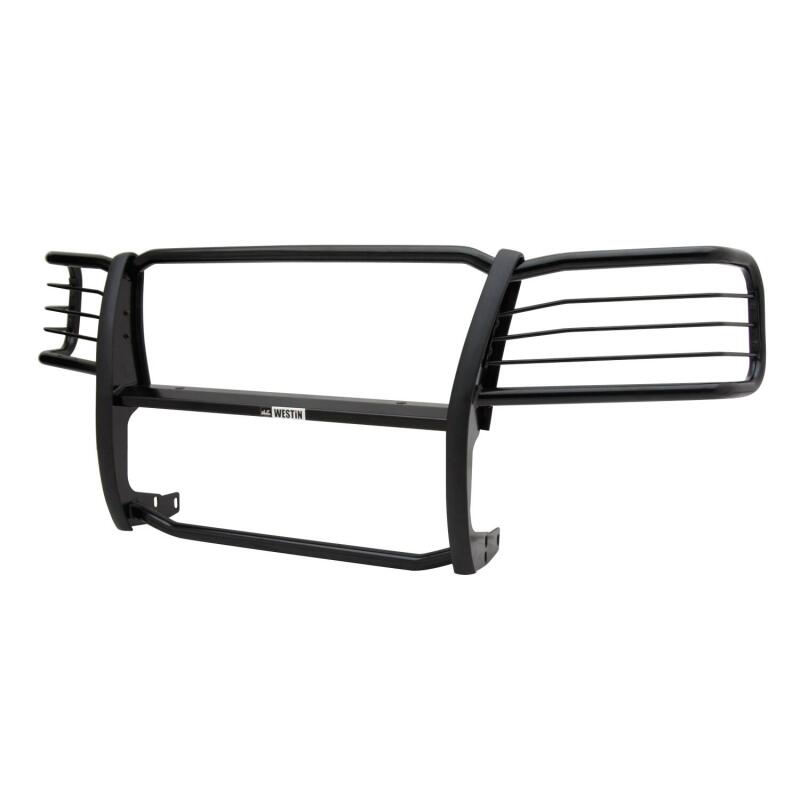 WES Sportsman Grille Guards - Westin 2003-2007 GMC Sierra Classic 1500LD Sportsman Grille Guard - Black