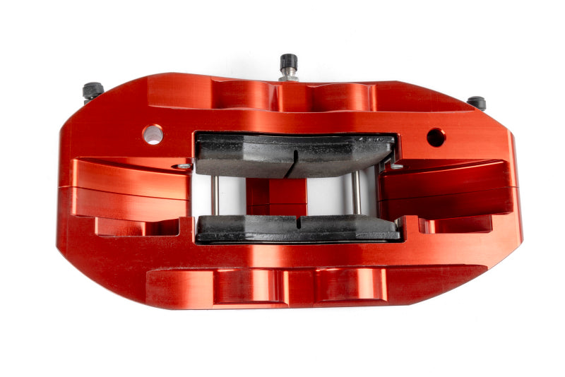DNN Front Brake Kits - Dinan 15-18 BMW M3 Front Big Brake Kit - 370x32mm 4 Piston - Red