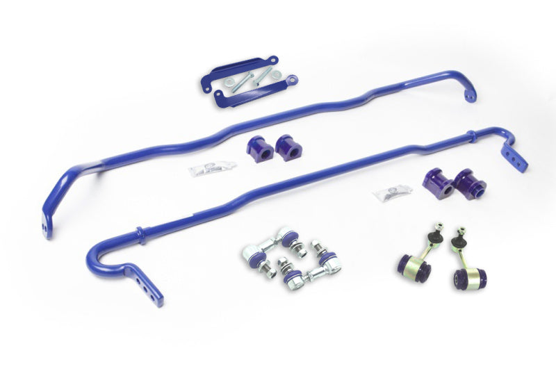 SPR Sway Bar Kits - SuperPro 2015 Subaru WRX Limited Front / Rear 26mm F/24mm Rear Adjustable Sway Bar and Link Set
