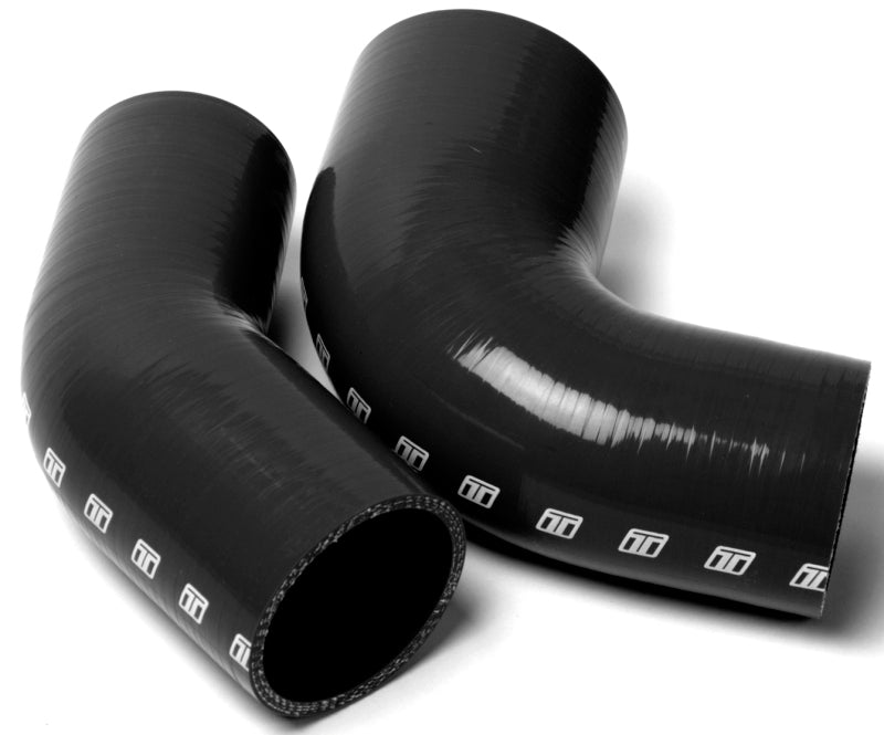 TS Hose Reducers - Turbosmart Hose 45 Deg Reducer Elbow 2.00-3.00 - Black