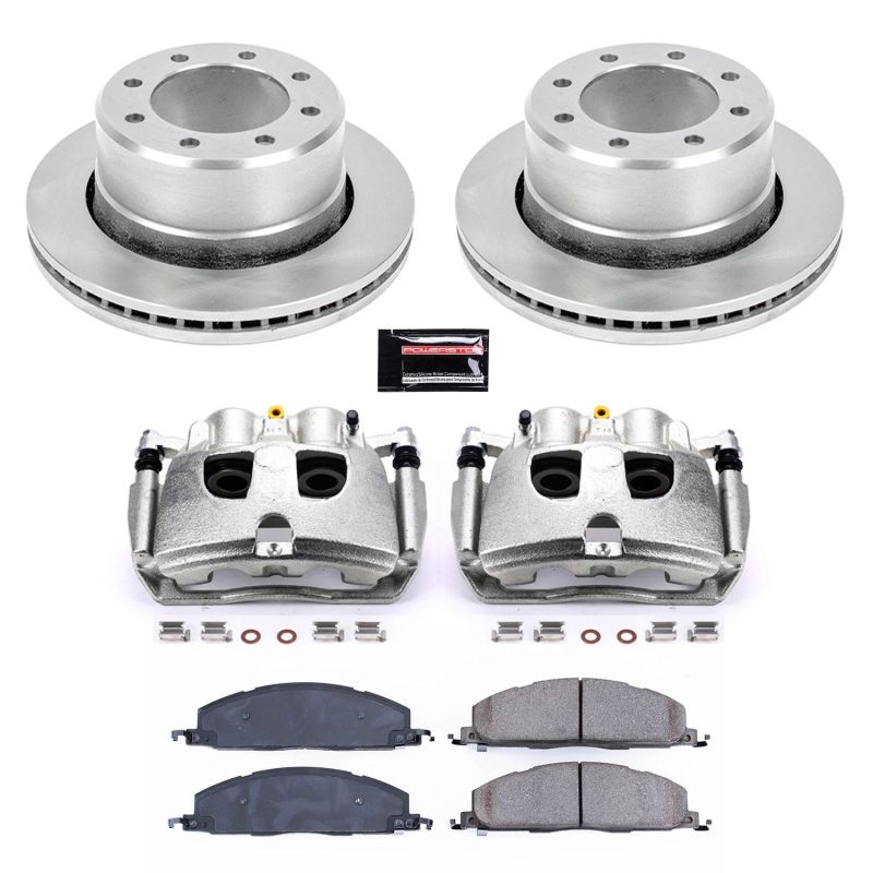 PSB Autospecialty Rotor - Power Stop 11-12 Ram 3500 Rear Autospecialty Kit w/Cals