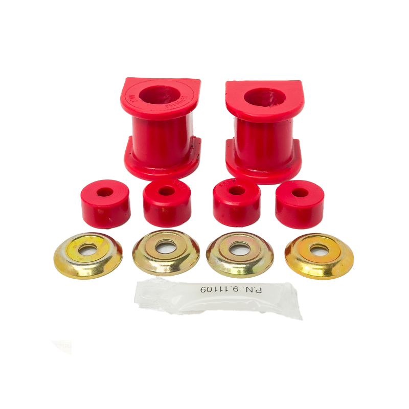 ES Sway Bar Bushings - Red - Energy Suspension 00-06 Toyota Tundra Front 30mm Sway Bar Bushing Set - Red