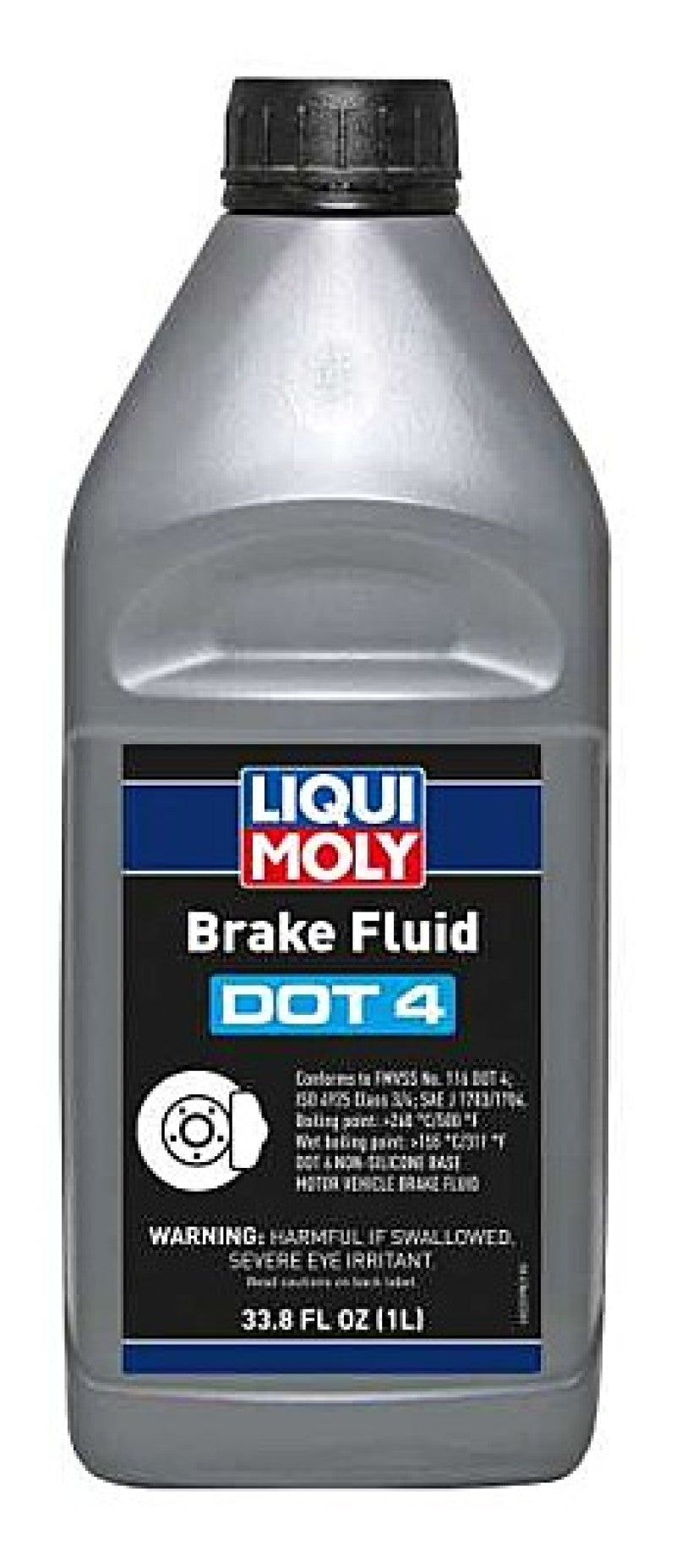 LQM Brake Fluid - LIQUI MOLY 1L Brake Fluid DOT 4