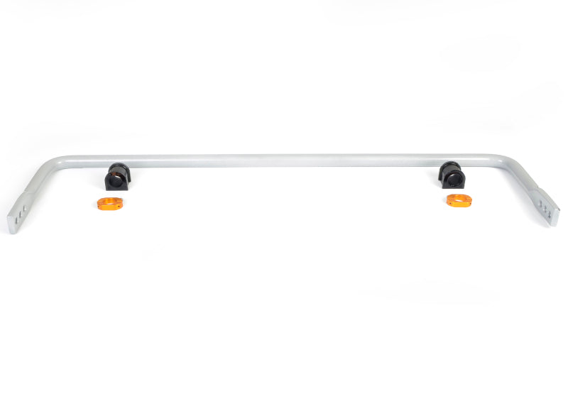 WL Sway Bars - Rear - Whiteline 09+ Lancer Rear 24mm Swaybar Heavy duty Blade adjustable
