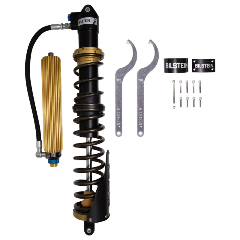 BIL Black Hawk Powersports - Bilstein 20-21 Polaris RZR XP 4 1000 Black Hawk Powersports Shock & Coil Spring Assembly - Rear