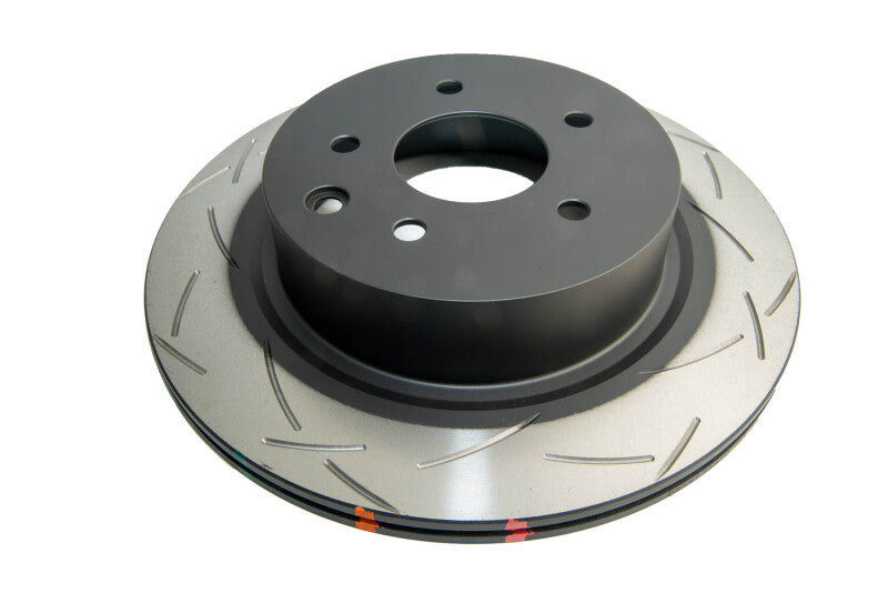 DBA 4000 Series Slotted Rotors - DBA 06-07 350Z / 05-07 G35 / 06-07 G35X Rear Slotted 4000 Series Rotor