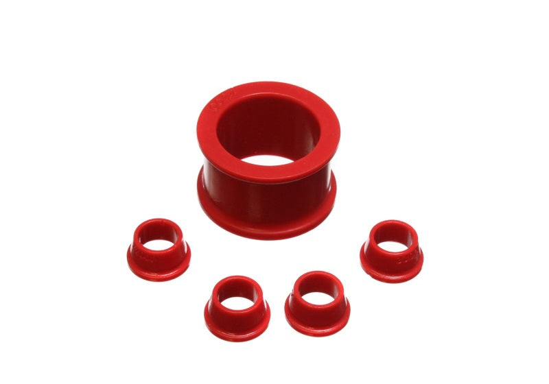 ES Steering Rack Bush - Red - Energy Suspension 94-01 Acura Integra / 92-95 Honda Civic/CRX / 93-97 Honda Del Sol (including VTEC
