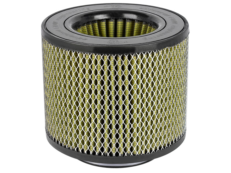 AFE Universal Pro-G 7 Filter - aFe Magnum FORCE Intake Rplcmnt Air Filter 5-1/2 IN F x 9 IN B x 9 IN T x 7 IN H w/ Expanded Metal