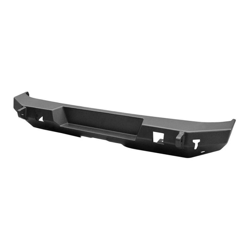 WES WJ2 Bumpers - Westin 18-19 Jeep Wrangler JL WJ2 Rear Bumper - Textured Black