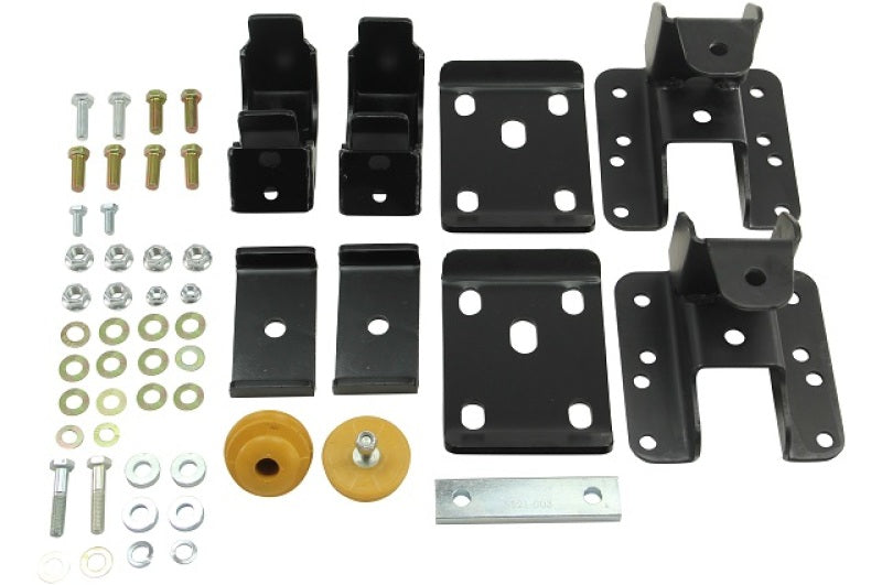 BT FLIP Kit - Belltech FLIP KIT 2014 Chevy/GMC Silverado/Sierra 5in-6in Rear Drop