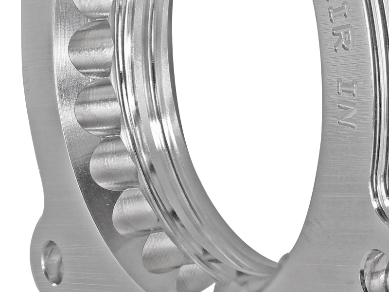 AFE Silver Bullet TBS CARB Approved - aFe Silver Bullet Throttle Body Spacer 14 Chevrolet Corvette V8 6.2L