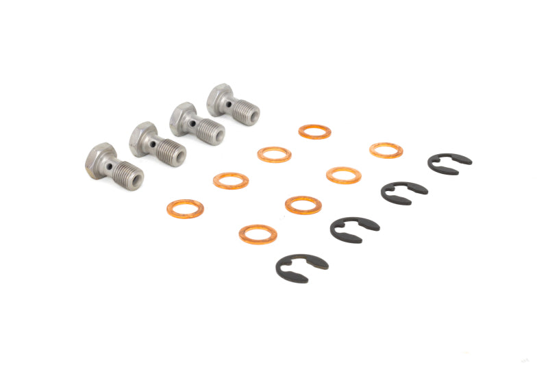 GR G-Stop Brake Line Kits - Goodridge 11/92-01 Subaru Impreza (2wd/4wd w/Rear Disc) Stainless Steel Brake Line Kit