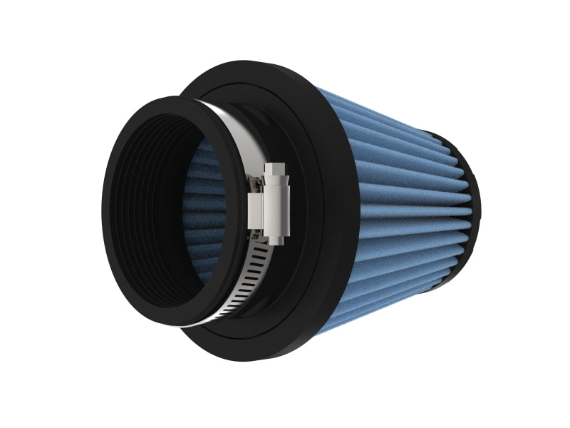 AFE Universal D2 Dura Dry Air Filter - aFe POWER Universal Clamp-On Air Filter w/ D2 Dura-Dry Media 3 IN F x5 IN B x3-1/2 IN T x5 IN H
