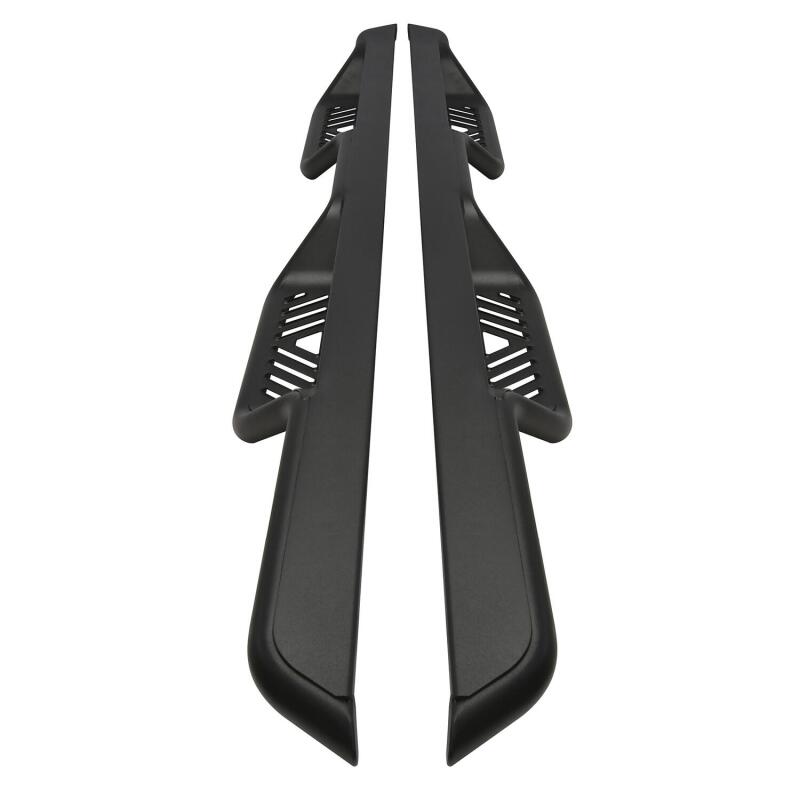 WES Nerf Bars - Outlaw - Westin 07-21 Toyota Tundra CrewMax Outlaw Drop Nerf Step Bars - Textured Black