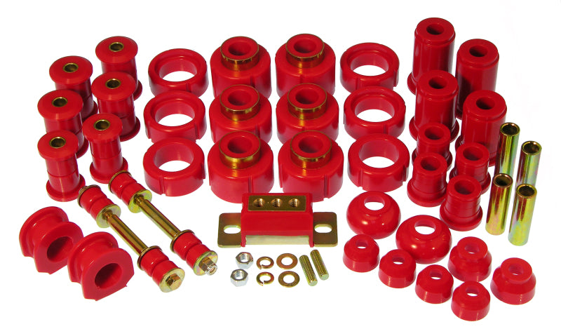 PRO Total Kits - Red - Prothane 88-98 Chevy Truck 2wd Total Kit - Red