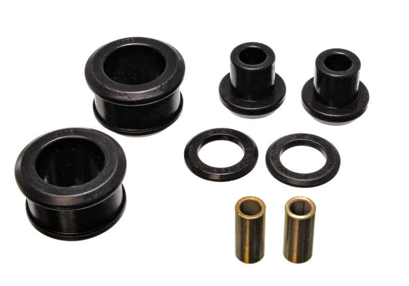 ES Diff Bushings - Black - Energy Suspension 90-96 Nissan 300ZX Black Rear Differential Carrier Bushing Set (Must reuse all met