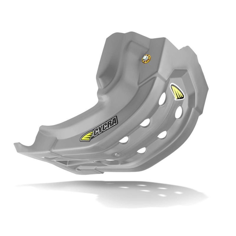CYC Full Armor - Cycra 18-21 Honda CRF250R/RX Full Armor Skid Plate - Grey