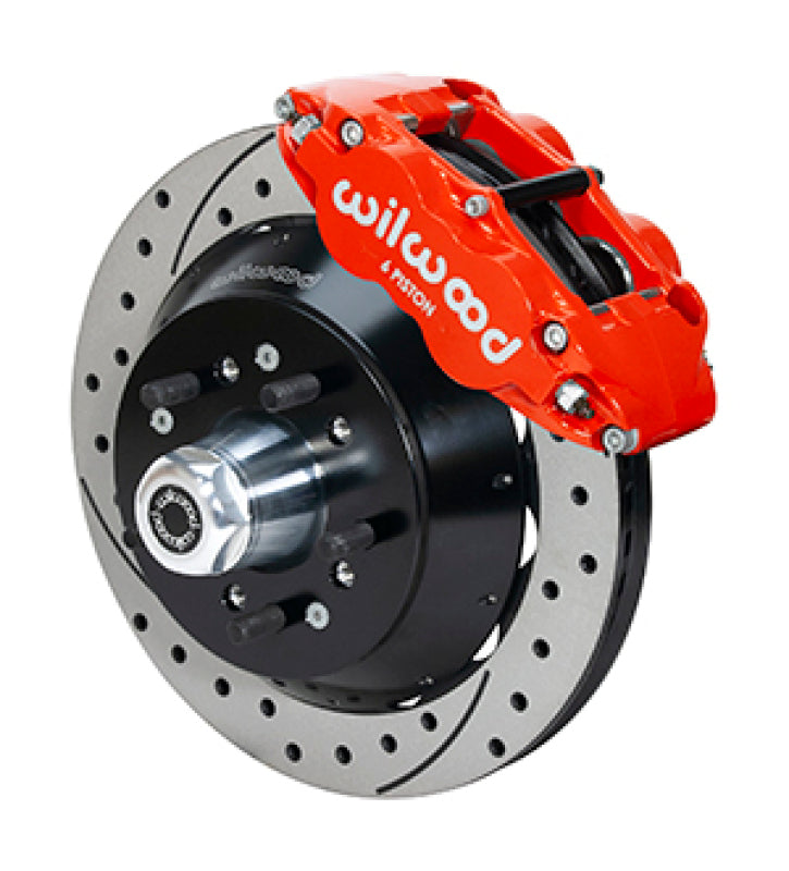 WIL Superlite Brake Kit - Wilwood 57-67 Ford F100 Truck Front Kit FNSL6R