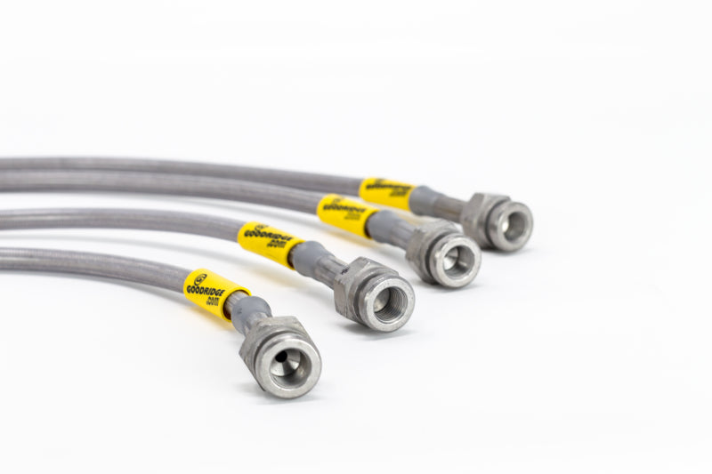 GR G-Stop Brake Line Kits - Goodridge 98-05 Pontiac Grand Prix Brake Lines