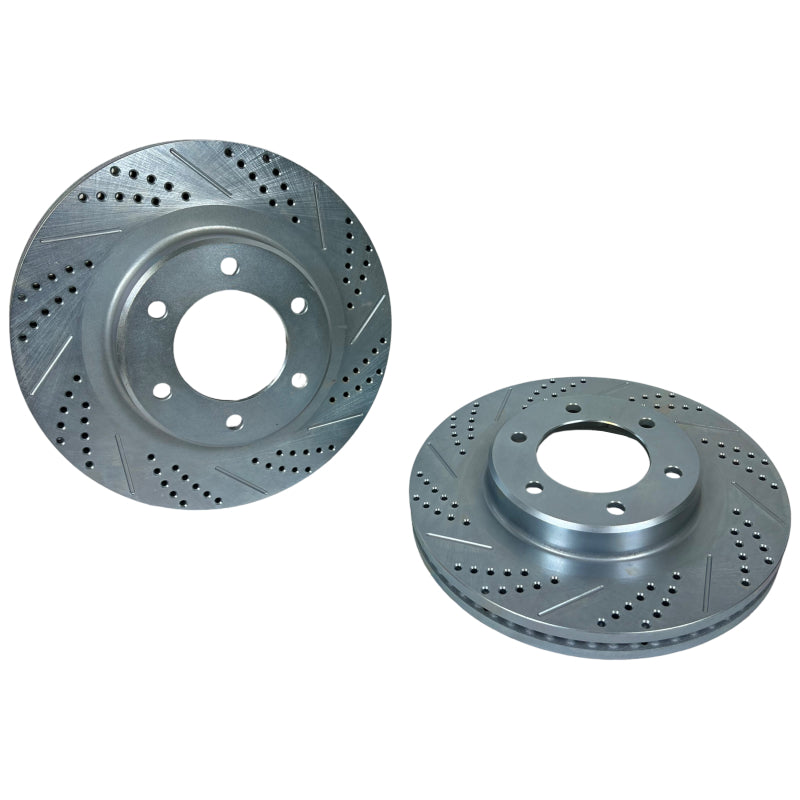 BAE Claw Performance Rotors - Baer Brakes 21-26 Ford Bronco Big Claw Performance Front Rotors