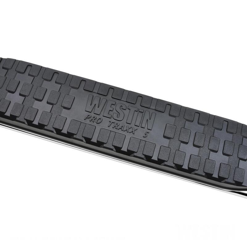 WES Nerf Bars - PRO TRAXX 5 - Westin 2020 Chevy Silverado 2500 Crew Cab (6.5ft Bed) PRO TRAXX Nerf Step Bars - Stainless Steel