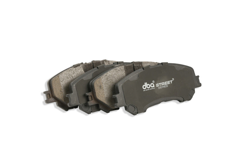 DBA Street Series Brake Pads - DBA 2018 Nissan Rogue (295mm Front Rotor Excl Hybrid) Street Series Front Brake Pads