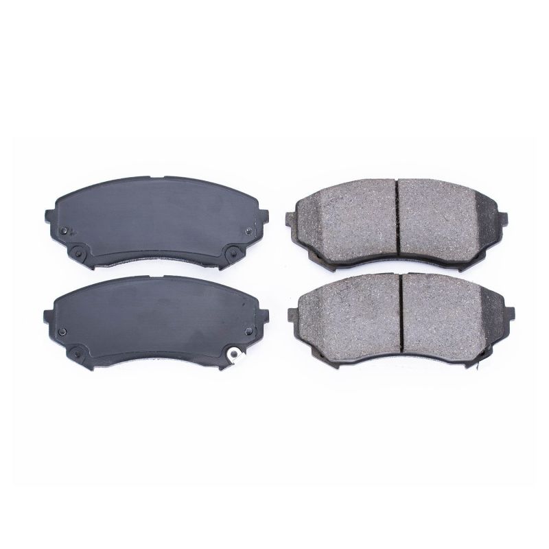 PSB Z16 Evolution Brake Pads - Power Stop 08-14 Cadillac CTS Front Z16 Evolution Ceramic Brake Pads