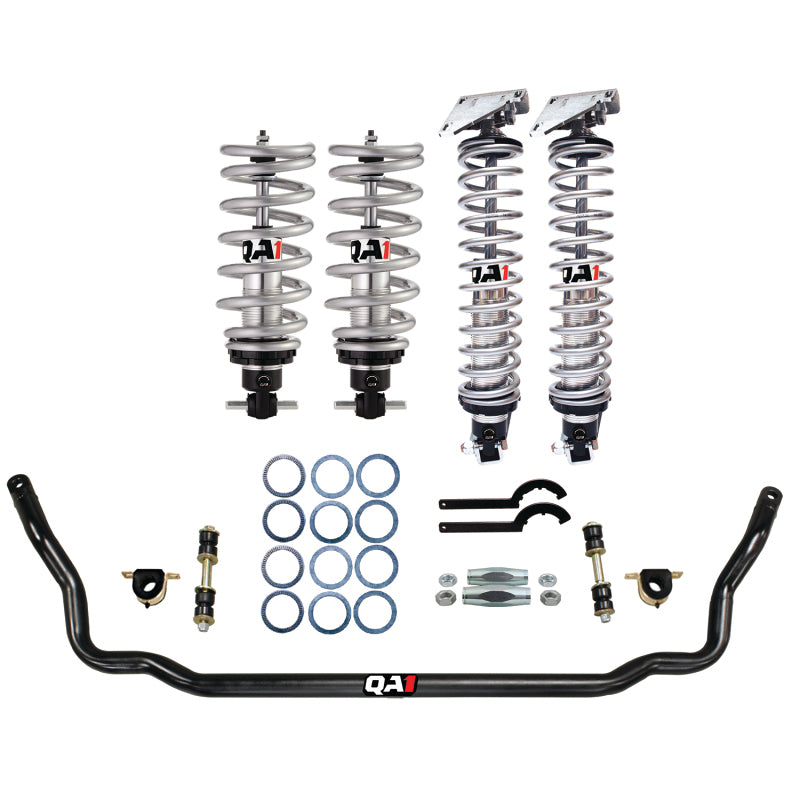 QAP Coil-Overs - Pro Coil - QA1 73-77 GM A-Body Level 1 Handling Kit 2.0 w/ Shocks