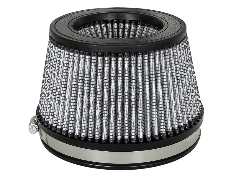 AFE Universal Pro Dry S Filter - aFe Magnum FLOW Pro DRY S Universal Air Filter 6in F / 7in B / 5.5in T (Inv) / 3.375in H
