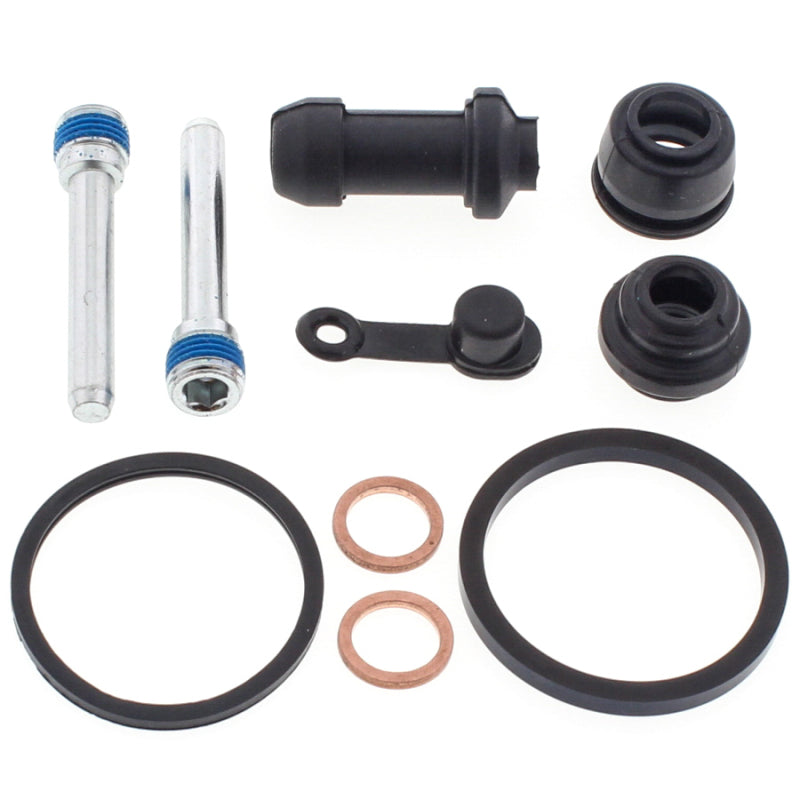 ABR Caliper Rebuild Kits - All Balls Racing 08-09 Suzuki LT-A400 2WD King Quad Caliper Rebuild Kit Front