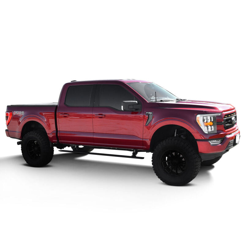 WES Running Boards - Pro-e - Westin 15-25 Ford F-150 SuperCrew / 17-25 F-250/350 CrewCab Pro-e Running Boards - Tex. Blk