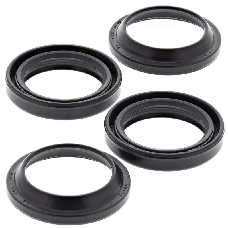 ABR Fork & Dust Seal Kits - All Balls Racing 81-83 Yamaha XJ550 Maxim Fork Oil Seal & Dust Seal Kit