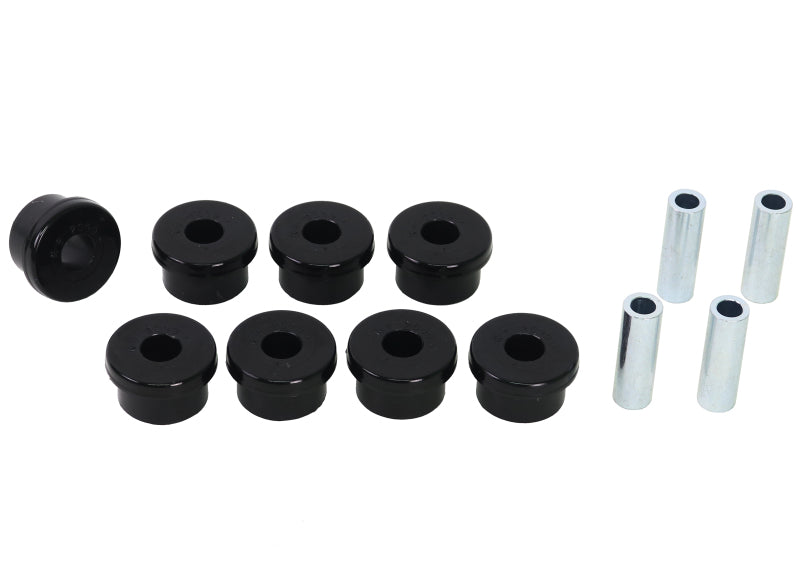 WL Bushings - Control Arm - Whiteline Plus 1986-93 Acura Integra Rear Lower Inner Control Arm Bushing Kit
