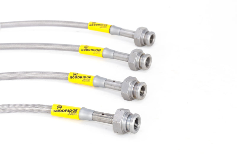 GR G-Stop Brake Line Kits - Goodridge 96-00 Honda Civic LX/EX w/ LG Front Rotors Brake Lines